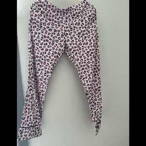 Victoria’s Secret Heart Pajama Pants